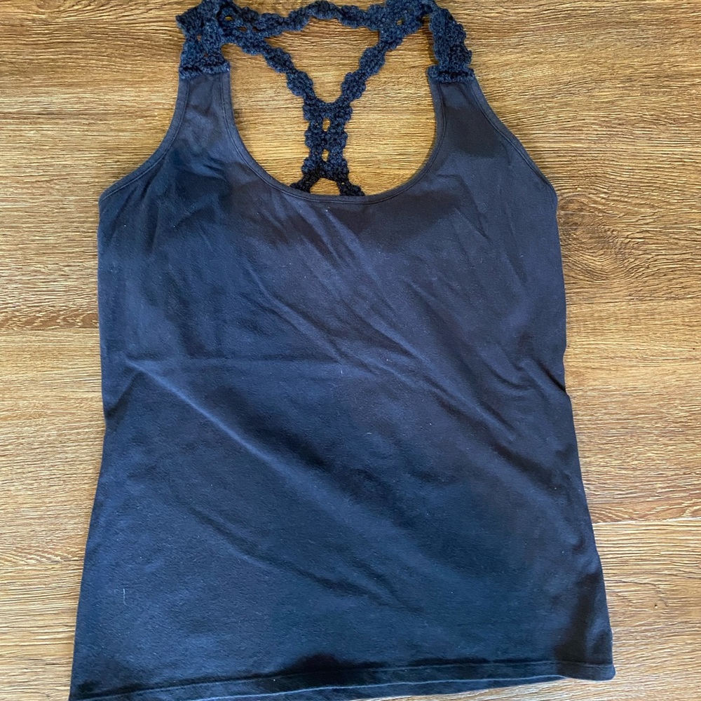 VS crochet accent Halter